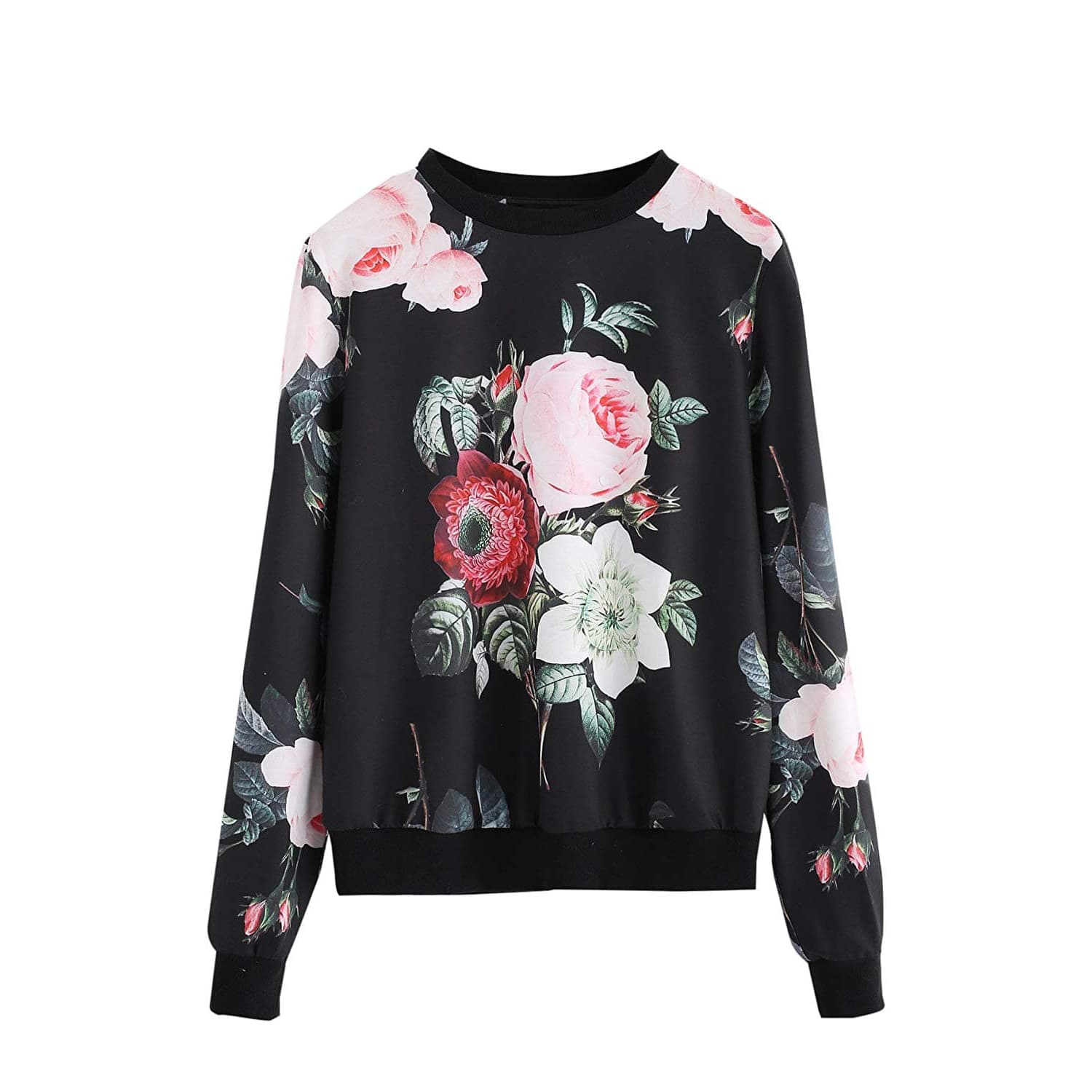 Flower Sweater